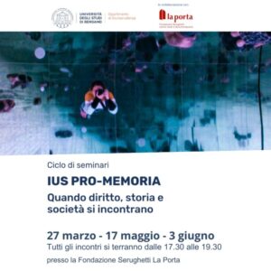 Primo semestre ’24