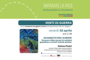 Newsletter 7 aprile