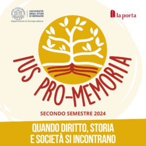 Secondo semestre ’24