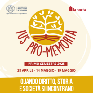 Primo semestre ’25